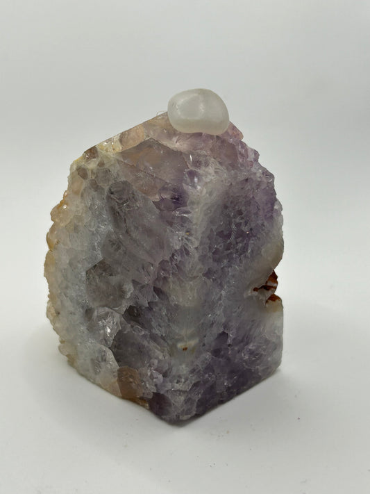 Towers (s), Half-Raw - Amethyst