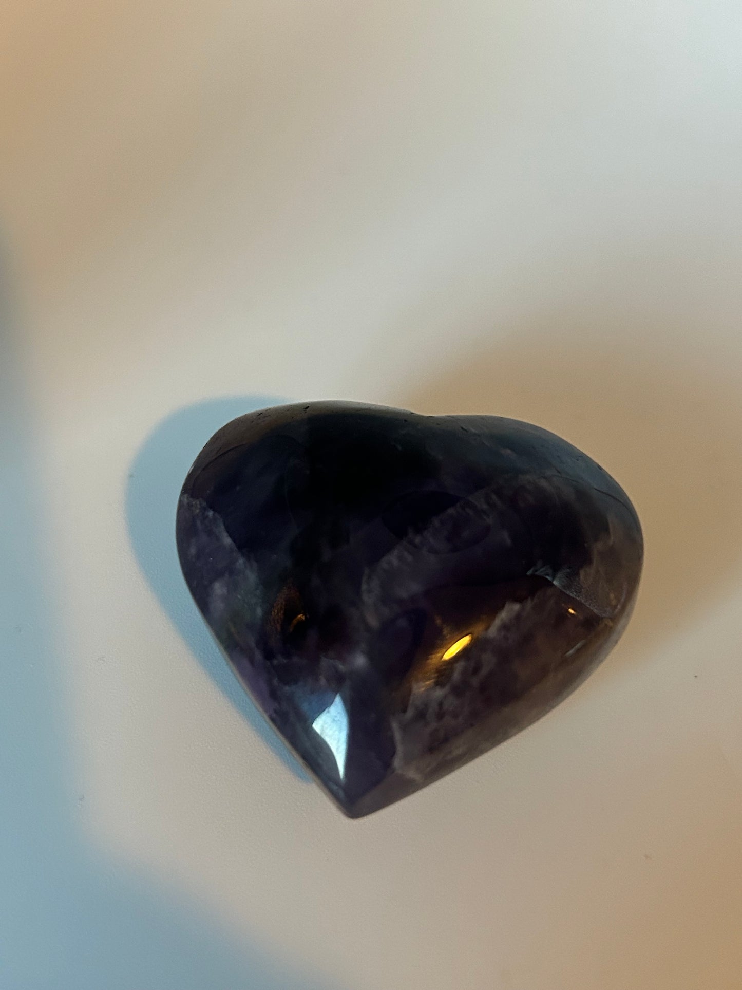 Heart(s), Small - Amethyst