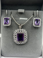 Necklace and Earring Set(s) (925 Sterling Silver)