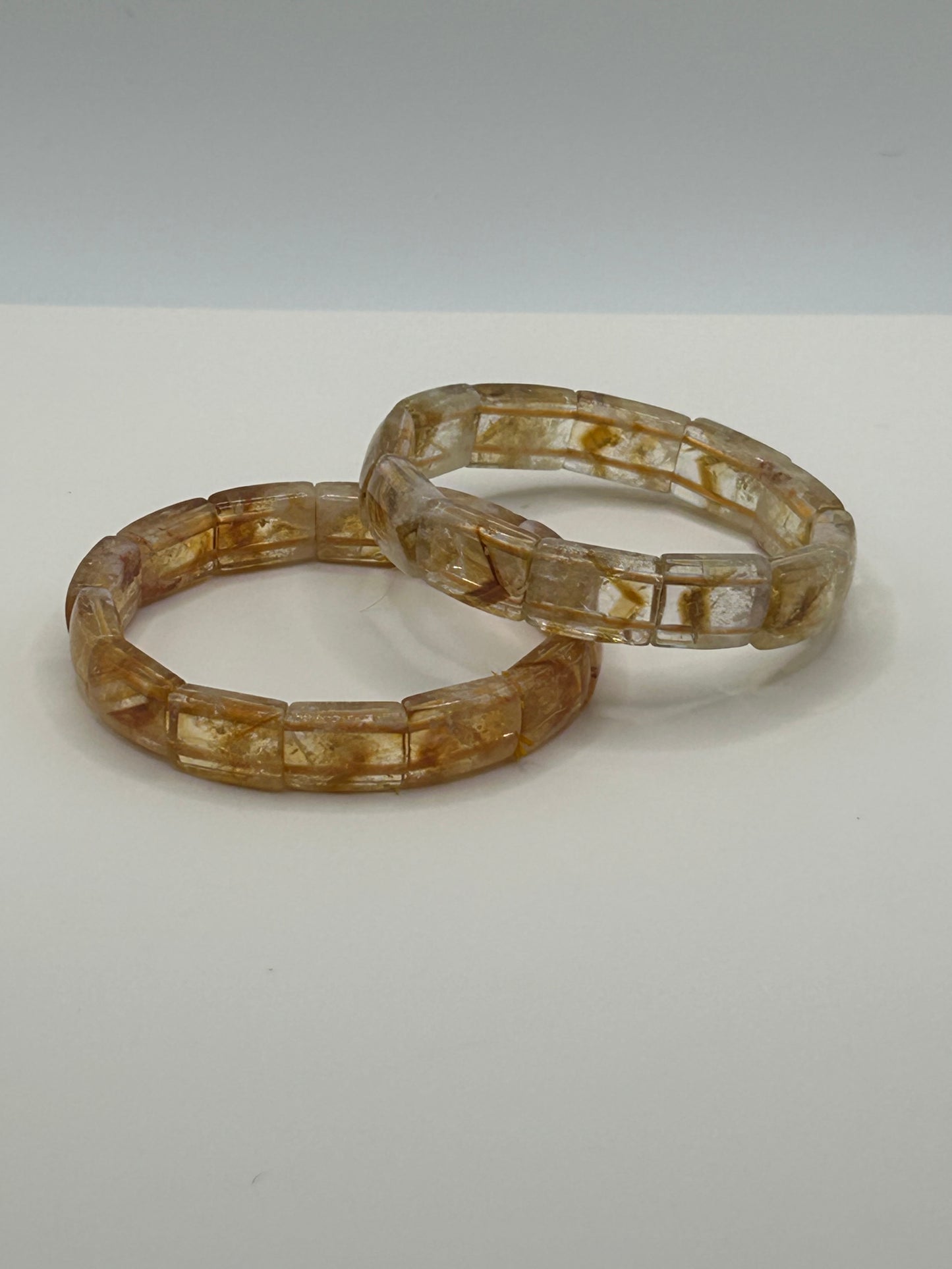 Bangle - Golden Healer Quartz