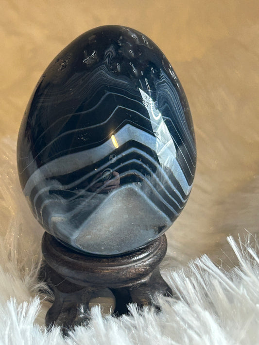 Egg(s), Black Onyx