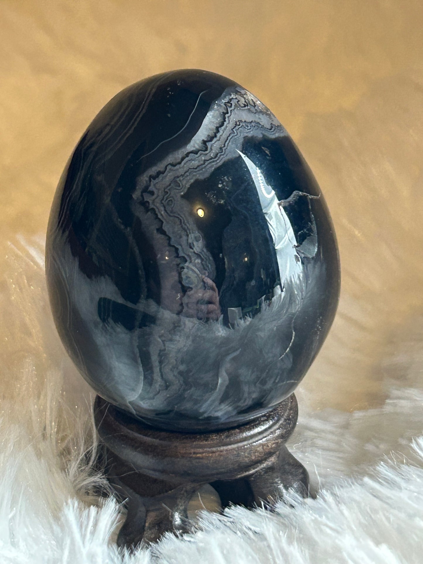 Egg(s), Black Onyx