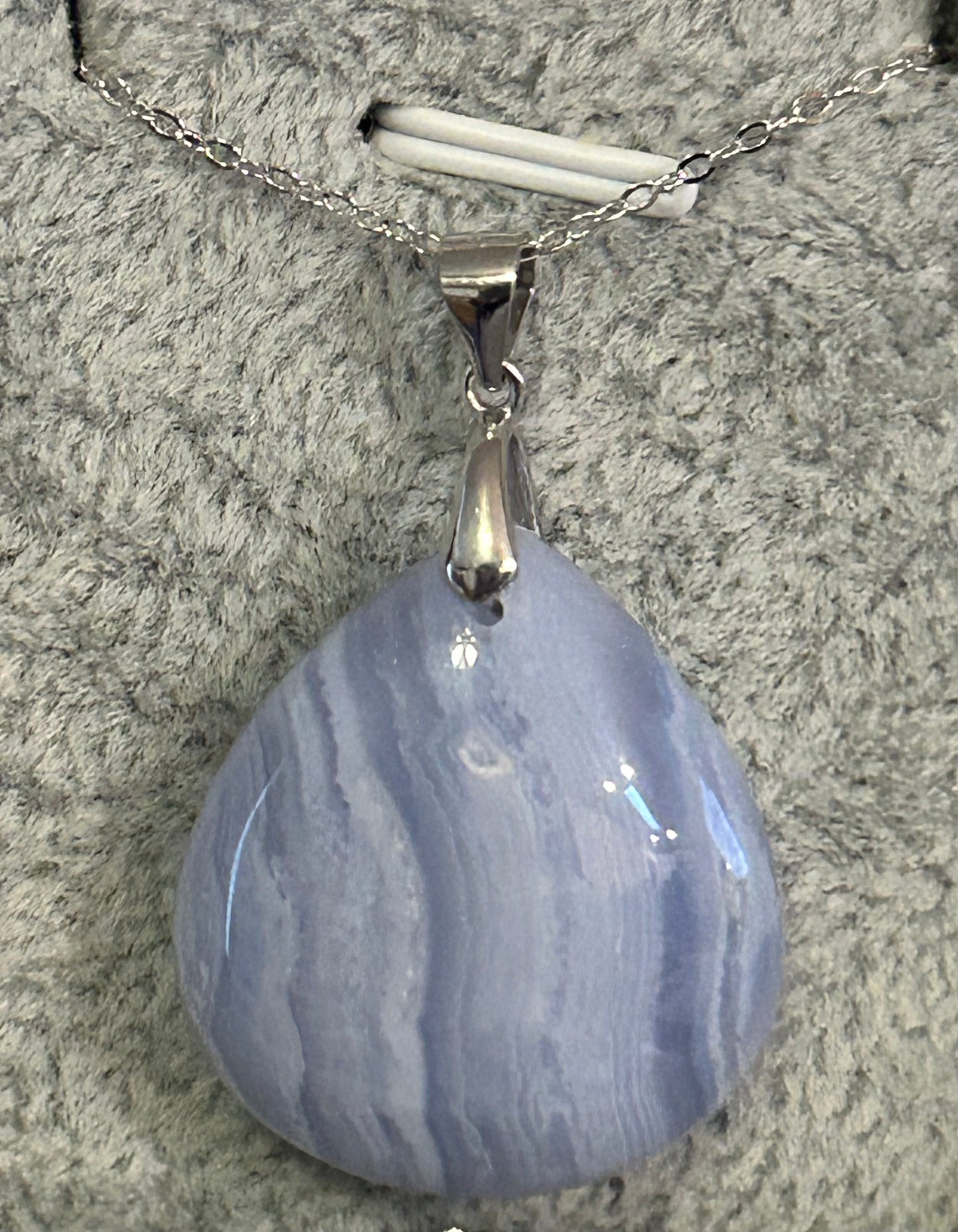 Necklace(s) - Blue Lace Agate