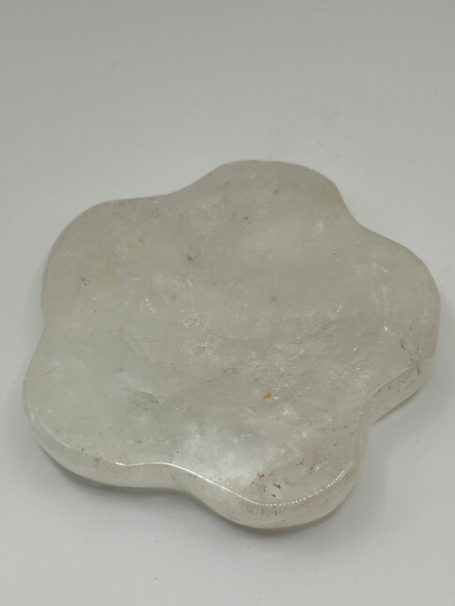 Bowl(s), Clear or Garden Quartz