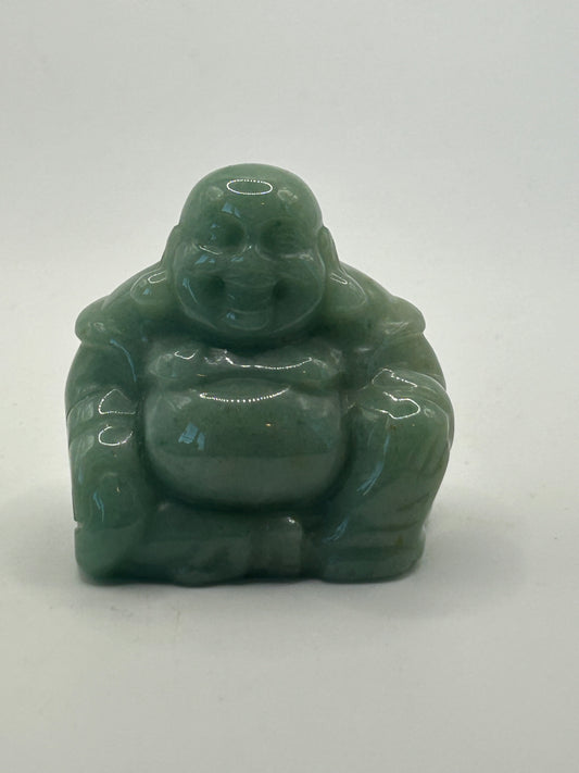 Buddha - Green Aventurine