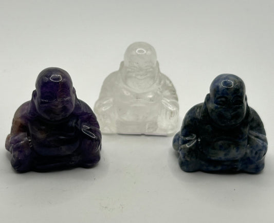 Buddha - Clear Quartz