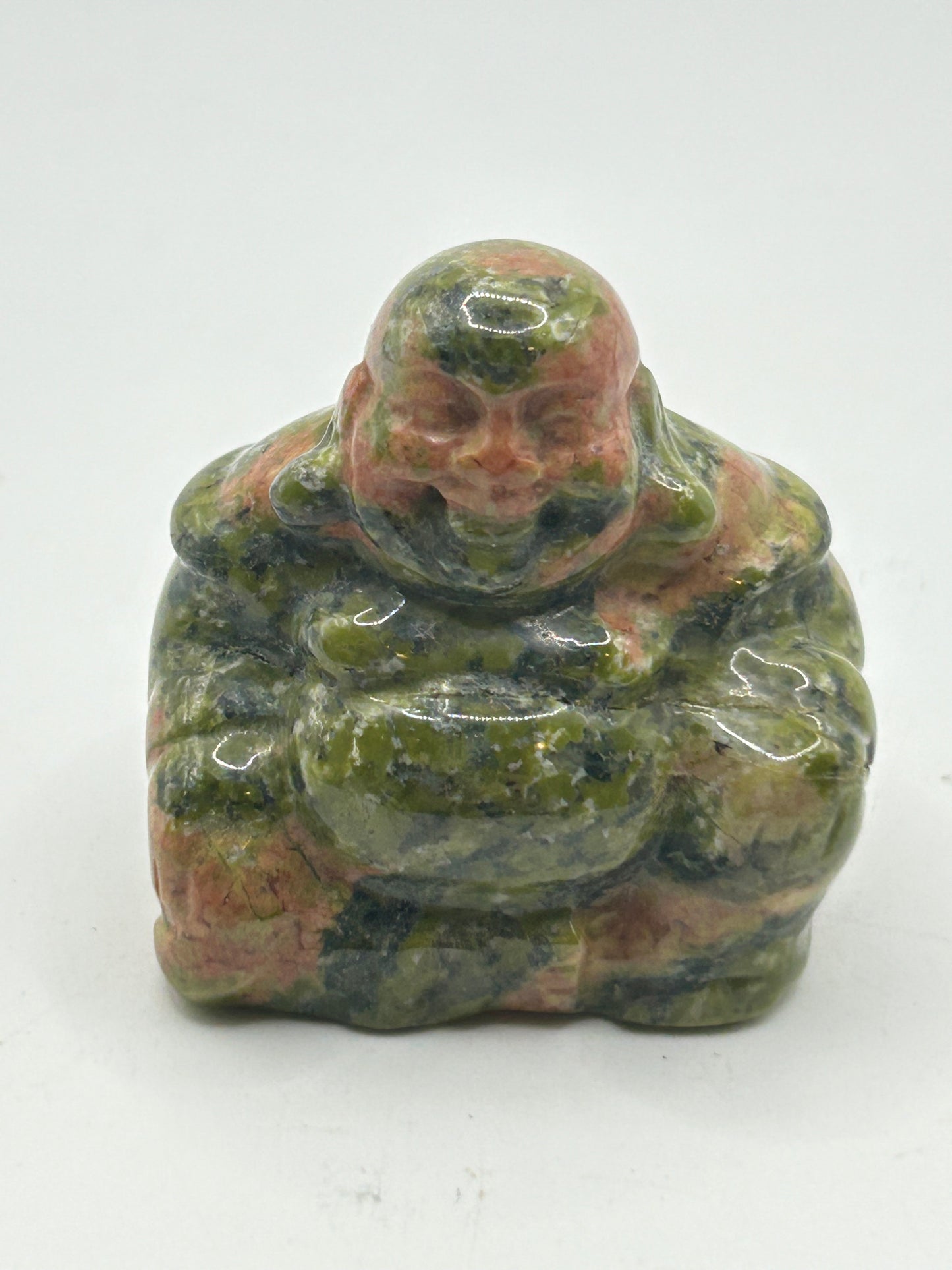 Buddha - Unakite