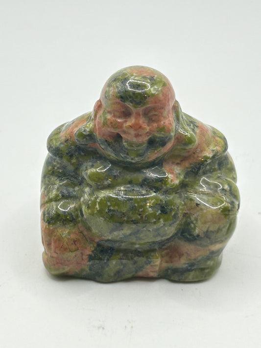 Buddha - Unakite