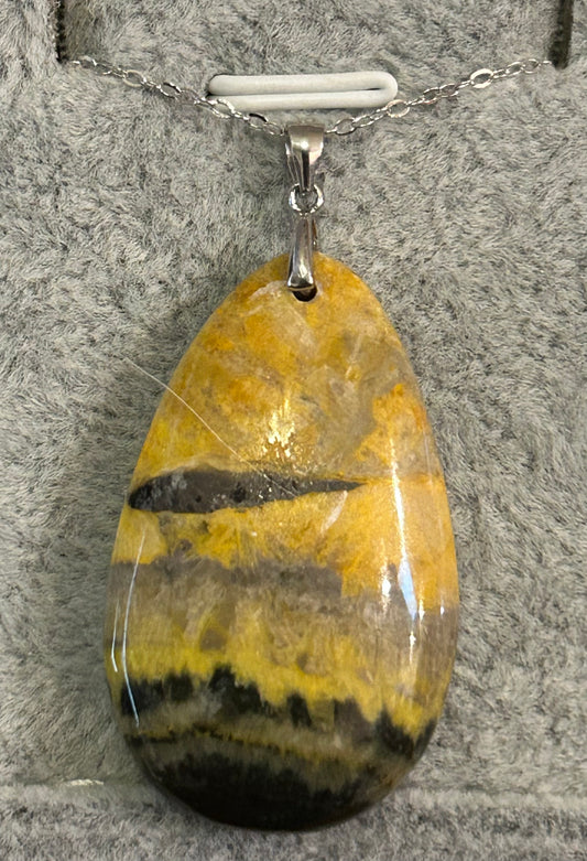 Necklace(s) - Bumble Bee Jasper