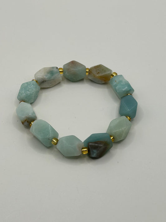 Bangle - Caribbean Calcite