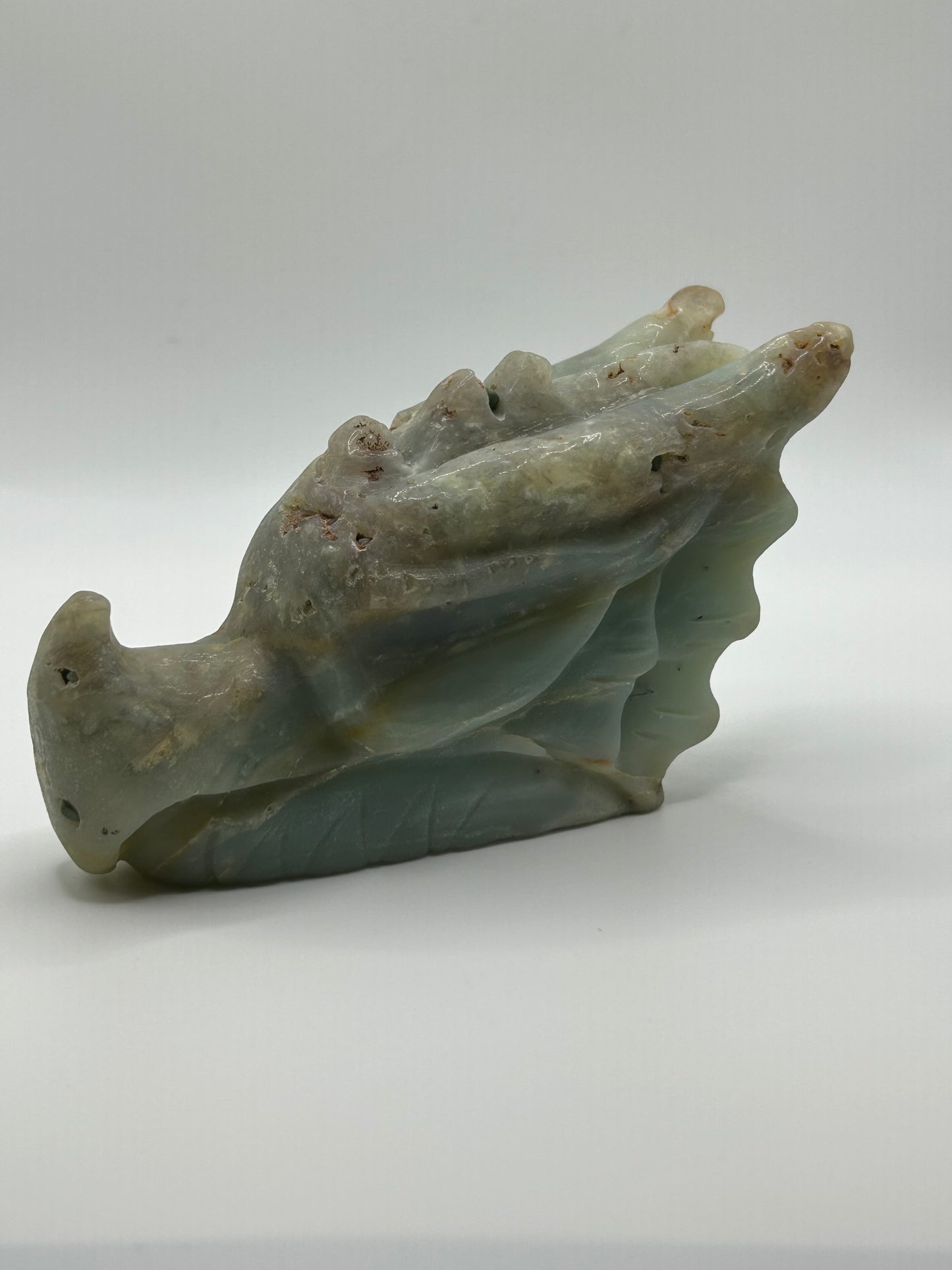 Dragon Head(s) - Caribbean Calcite