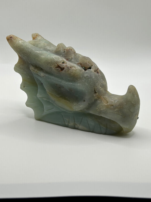 Dragon Head(s) - Caribbean Calcite