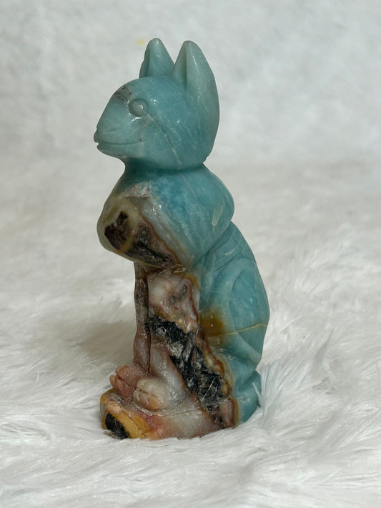 Cat(s) - Caribbean Calcite