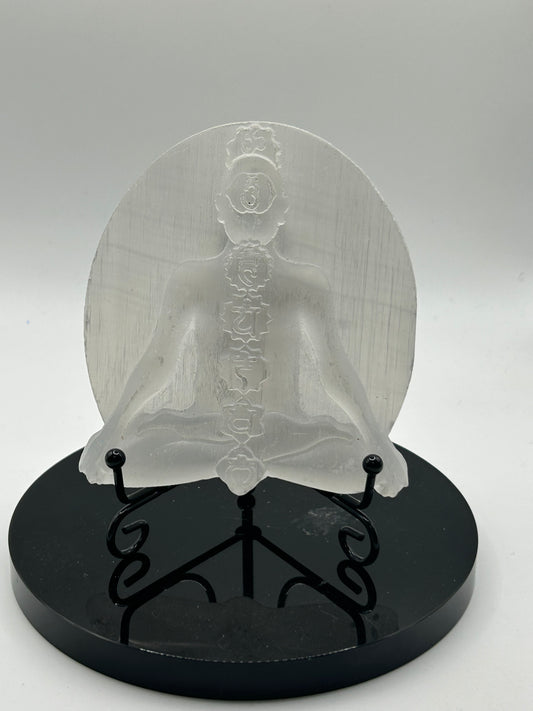 Slab, Chakra Selenite