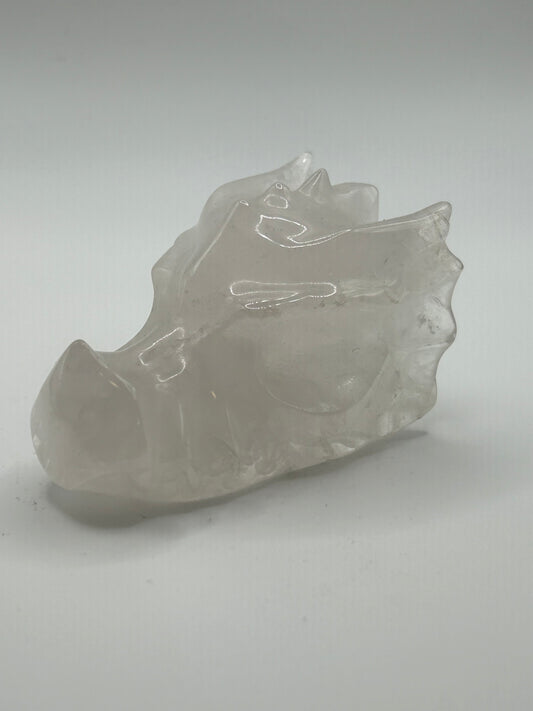 Dragon Head(s) - Clear Quartz