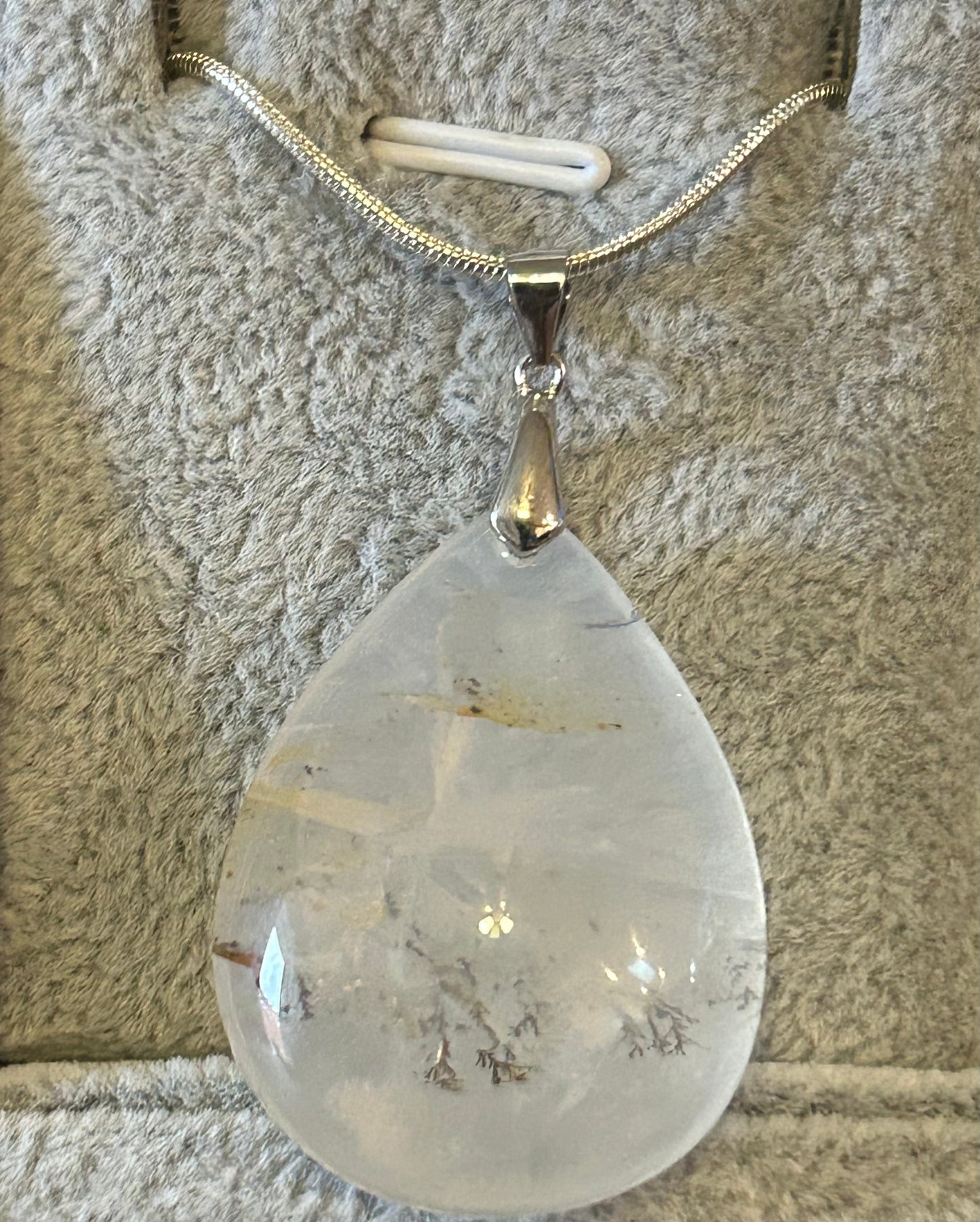 Necklace(s) - Dendritic Clear Quartz