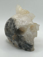 Skull(s) - Clear Quartz OR Garden Quartz