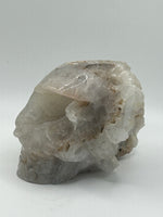 Skull(s) - Clear Quartz OR Garden Quartz