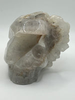 Skull(s) - Clear Quartz OR Garden Quartz