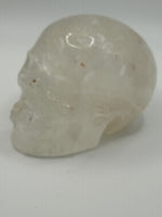 Skull(s) - Clear Quartz OR Garden Quartz