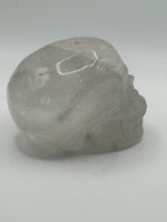 Skull(s) - Clear Quartz OR Garden Quartz