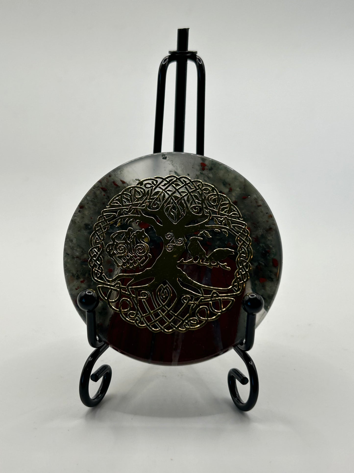 Coaster -African Bloodstone