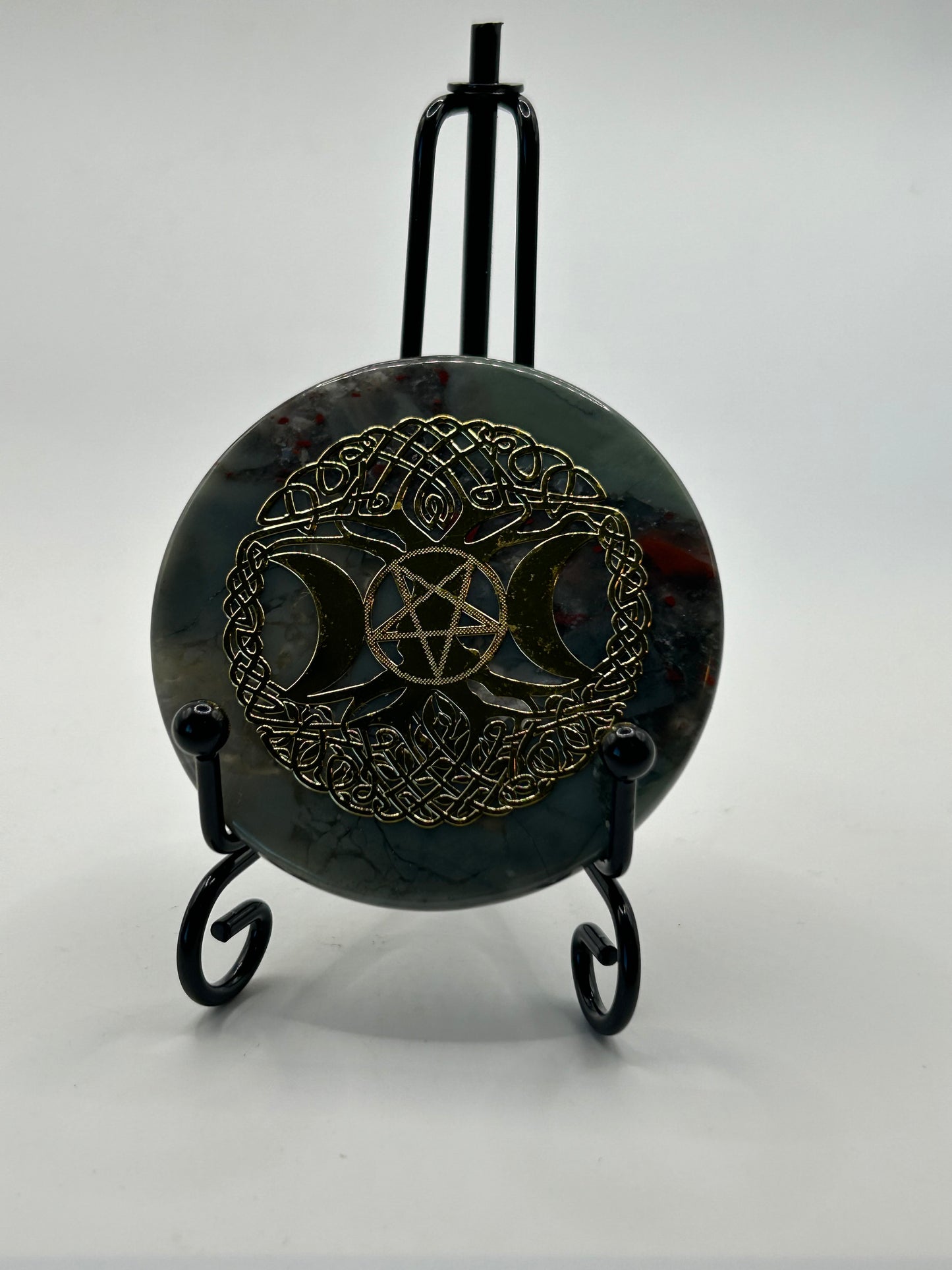 Coaster -African Bloodstone