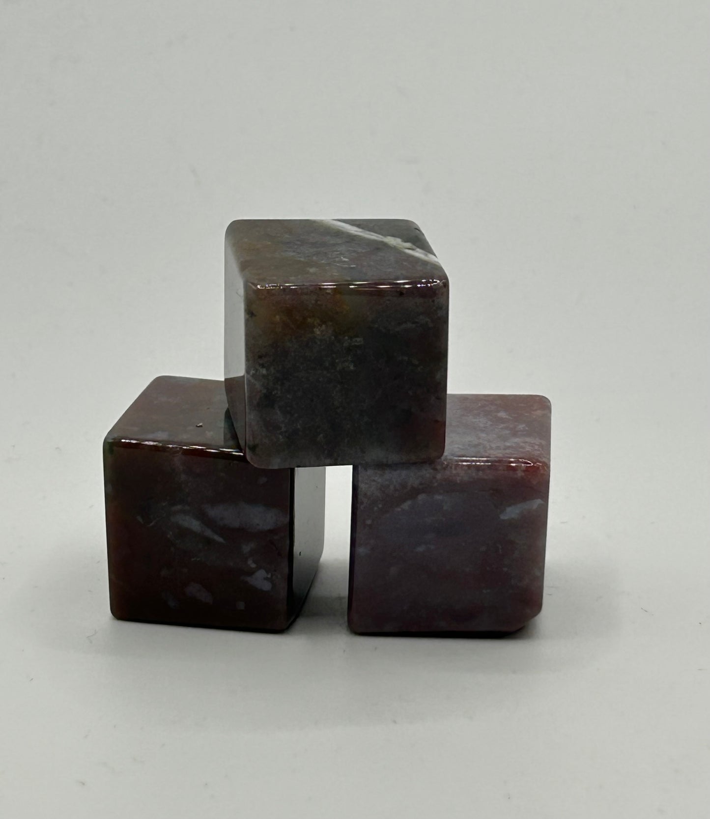Cube(s) - Ocean Jasper (colorful)