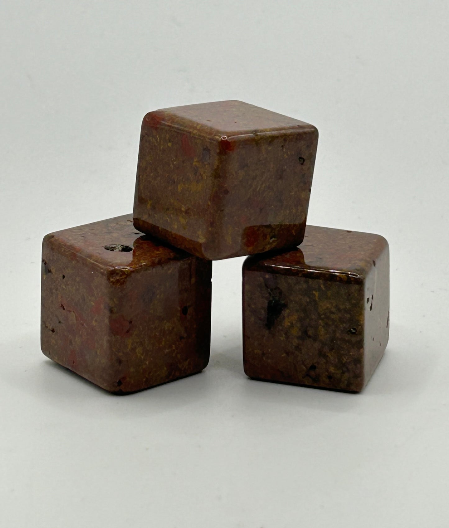 Cube(s) - Ocean Jasper (colorful)