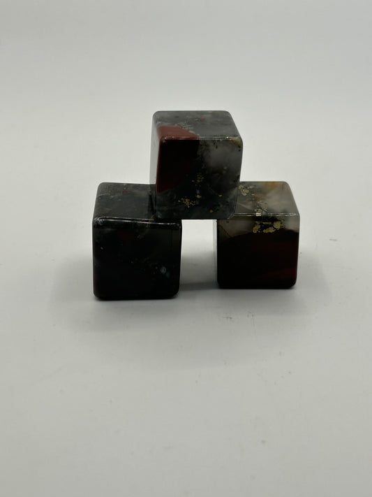 Cube(s) - African Bloodstone