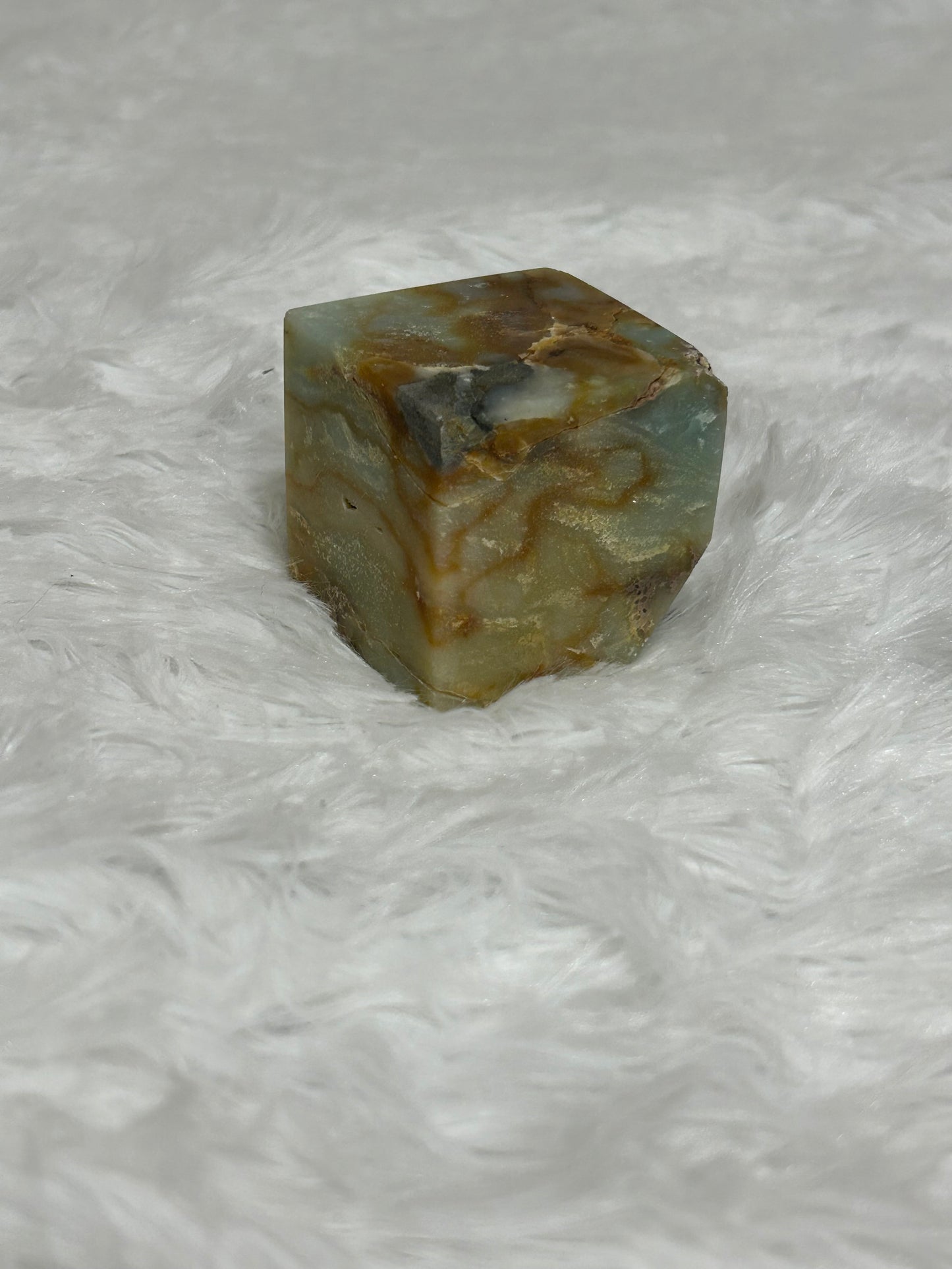 Cube(s) - Caribbean Calcite