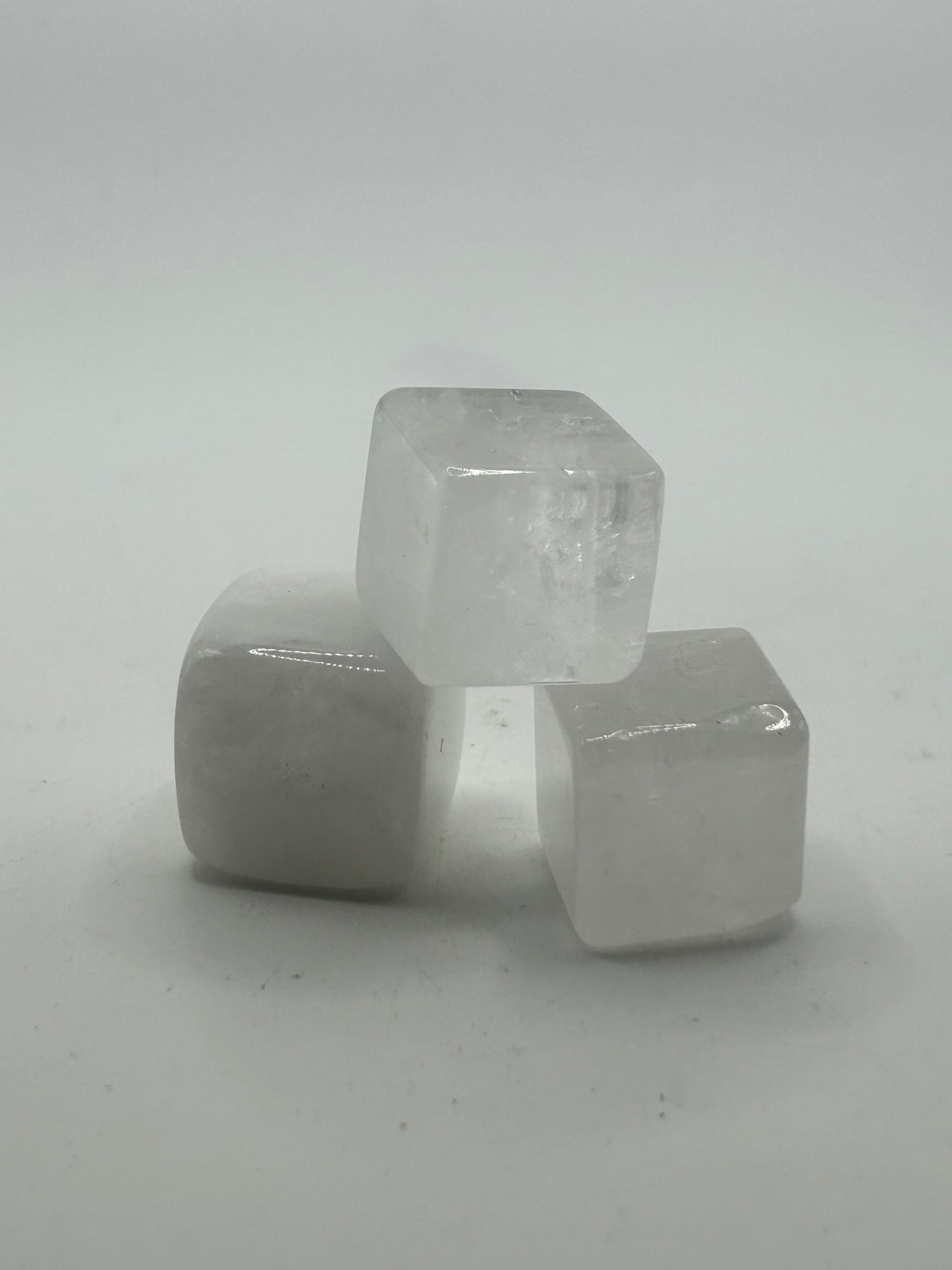 Cube(s) - Clear Quartz