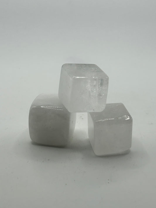 Cube(s) - Clear Quartz