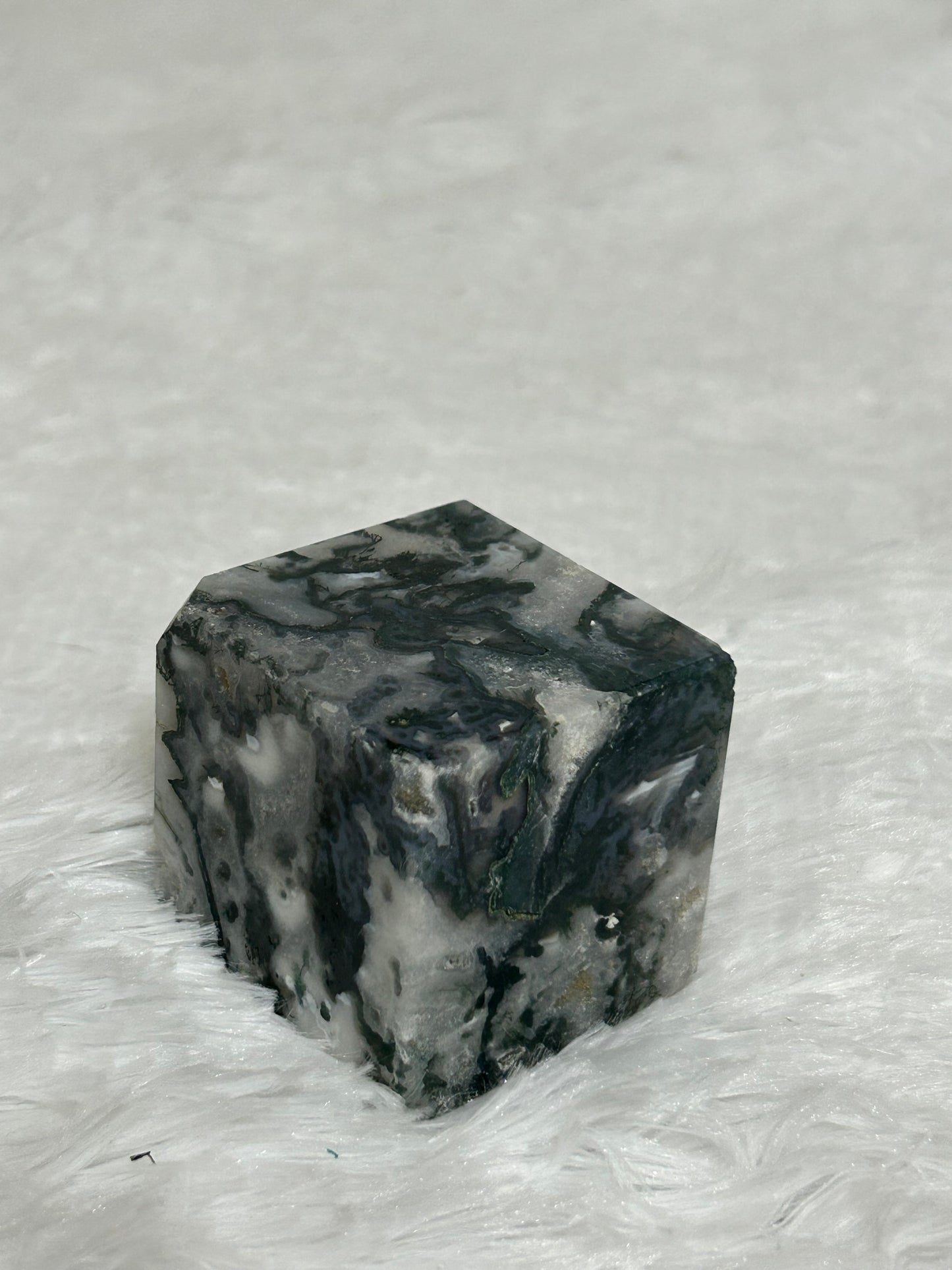 Cube(s) - Moss Agate