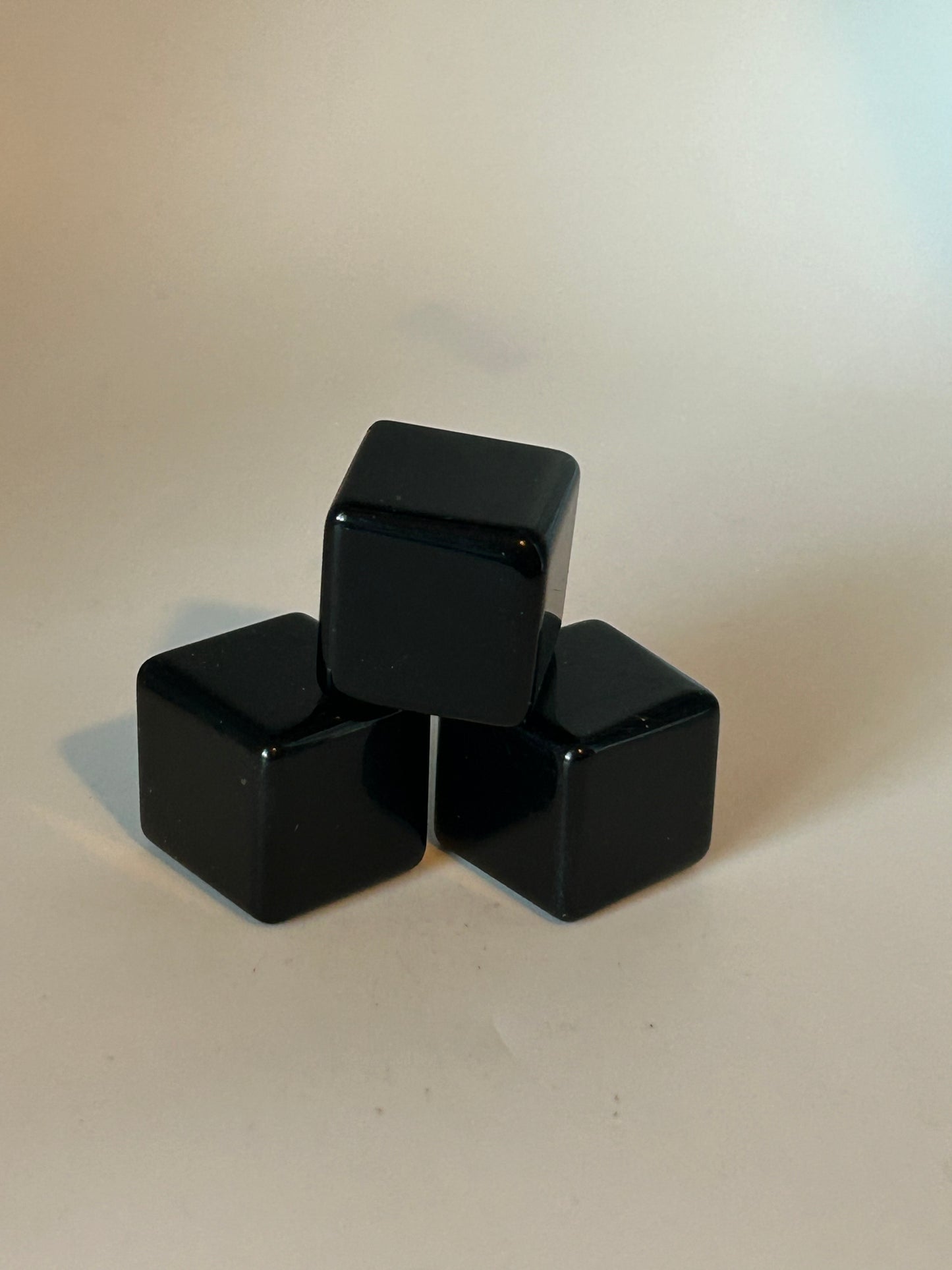 Cube(s) - Black Obsidian