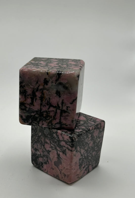 Cube(s) - Rhodonite