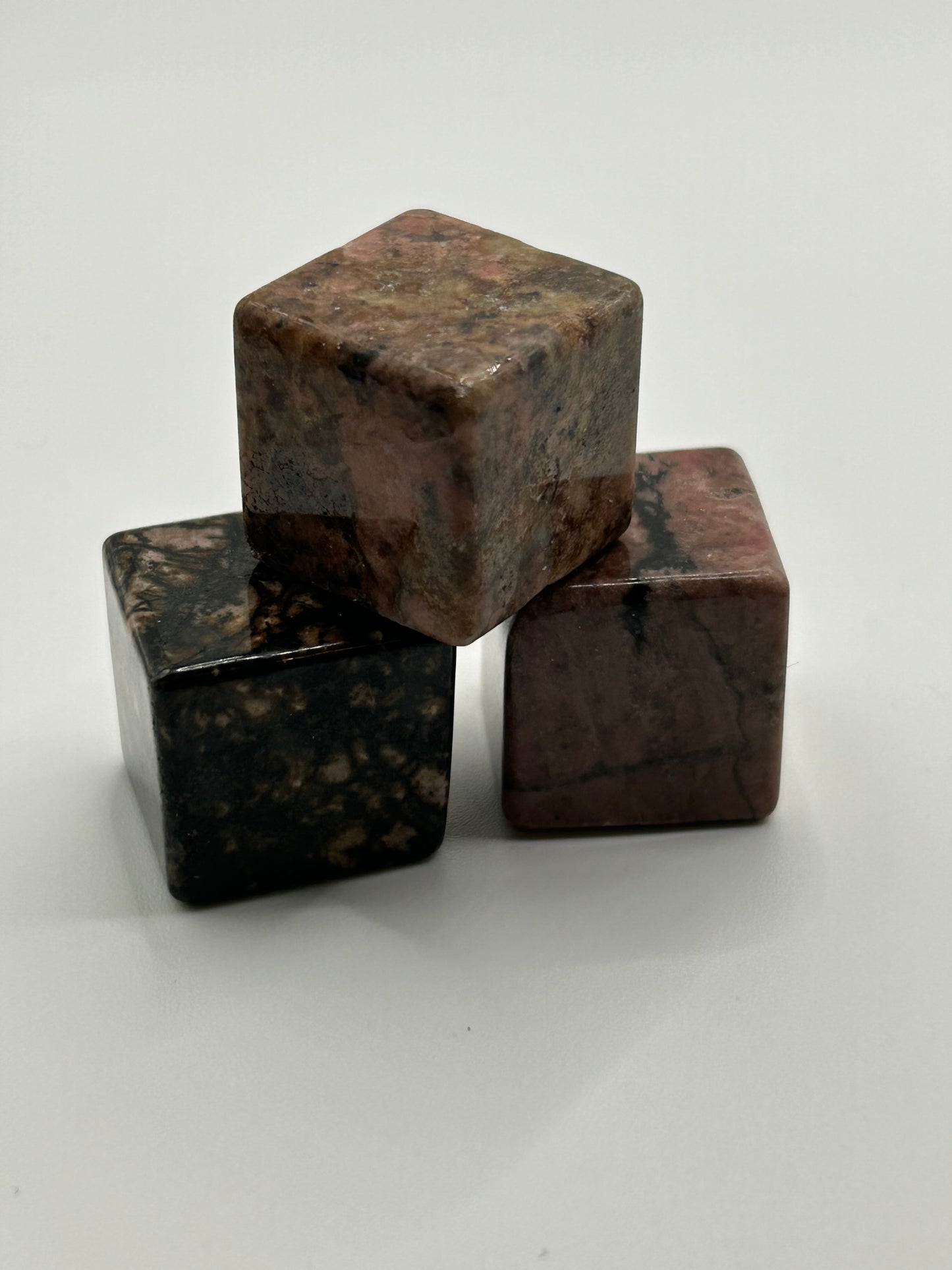 Cube(s) - Rhodonite