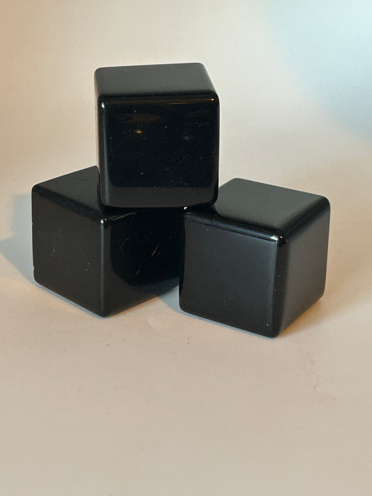 Cube(s) - Black Obsidian