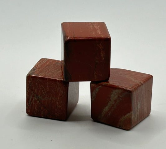 Cube(s) - Red Jasper