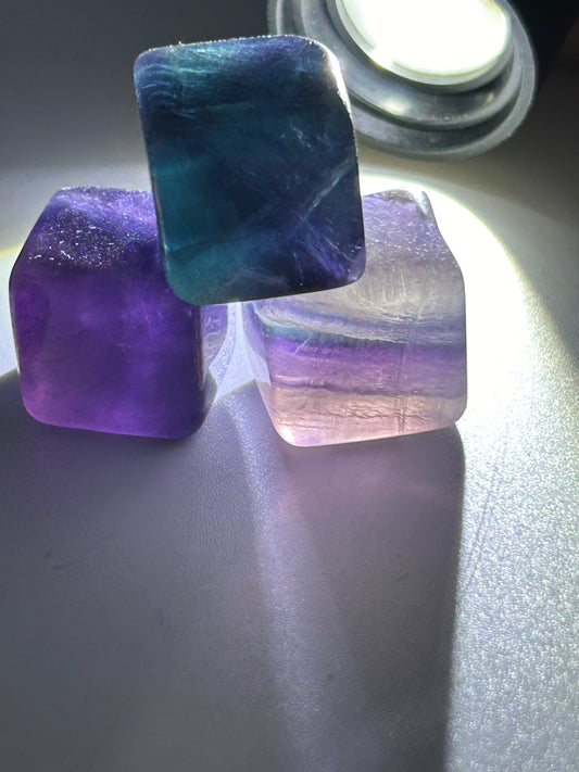 Cube(s) - Fluorite