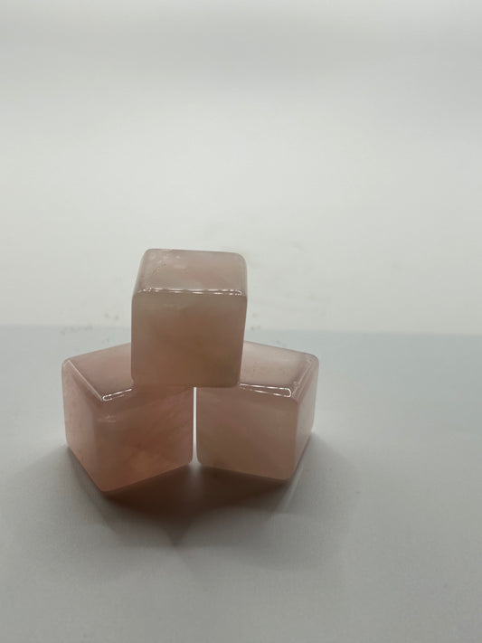 Cube(s) - Rose Quartz