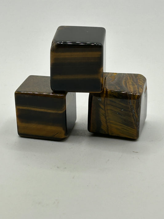 Cube(s) - Tigers Eye