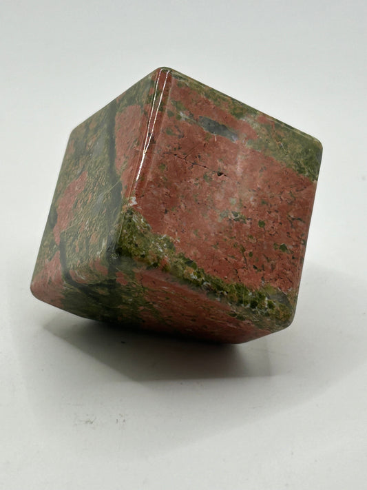 Cube(s) - Unakite