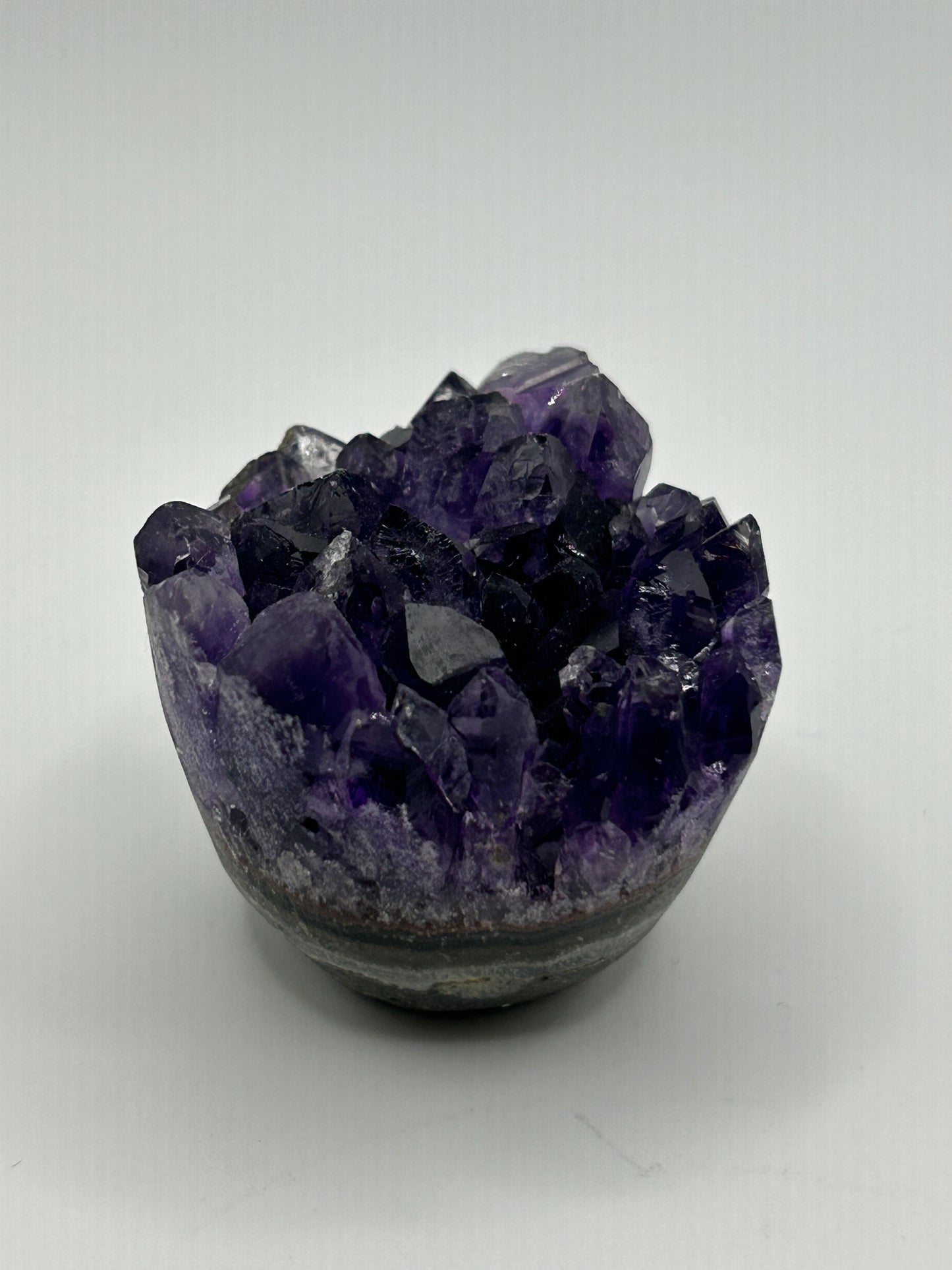 Free Form(s), Cut base - Amethyst Cupcake