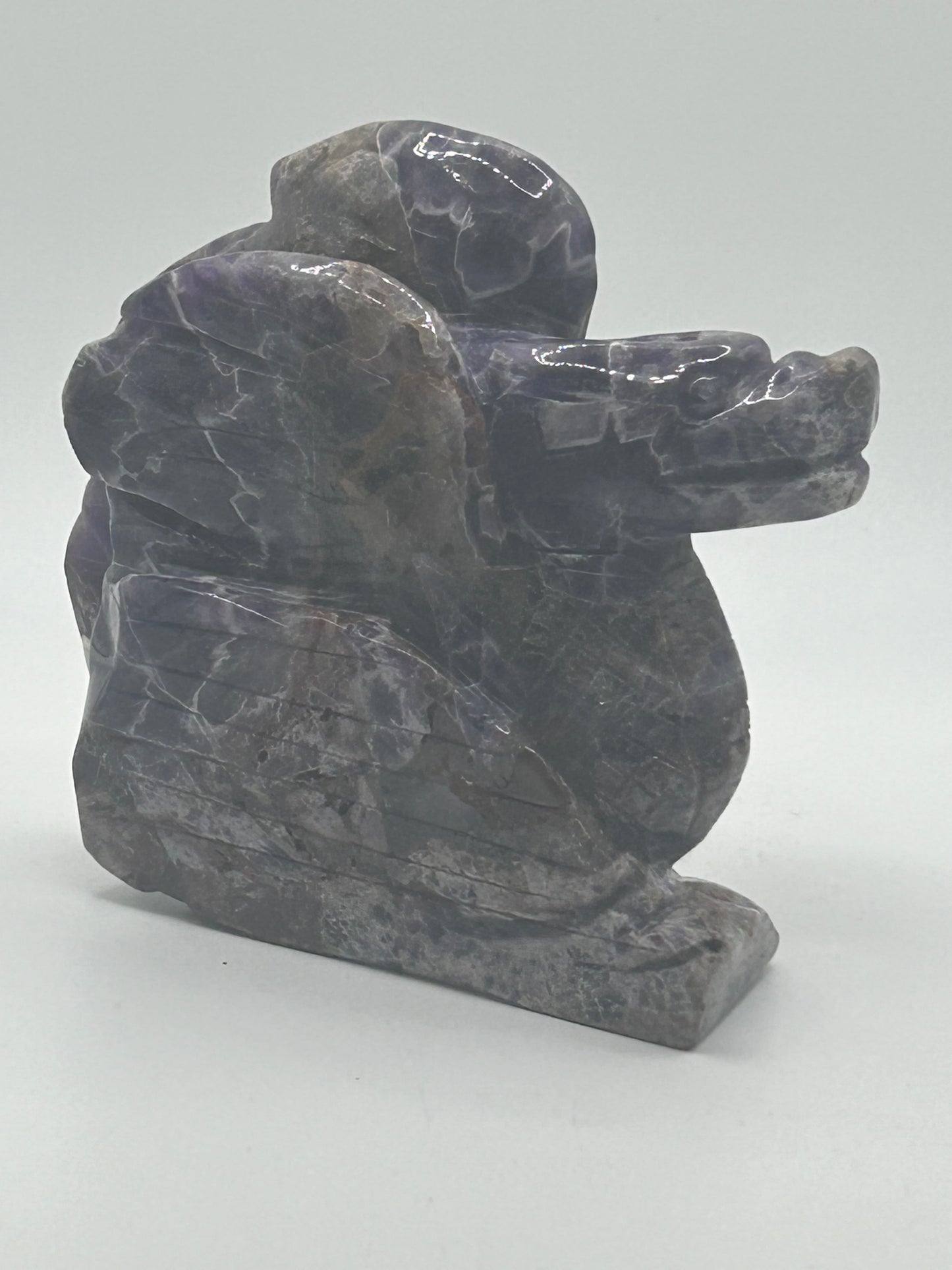 Dragon(s) Standing - Dream Amethyst