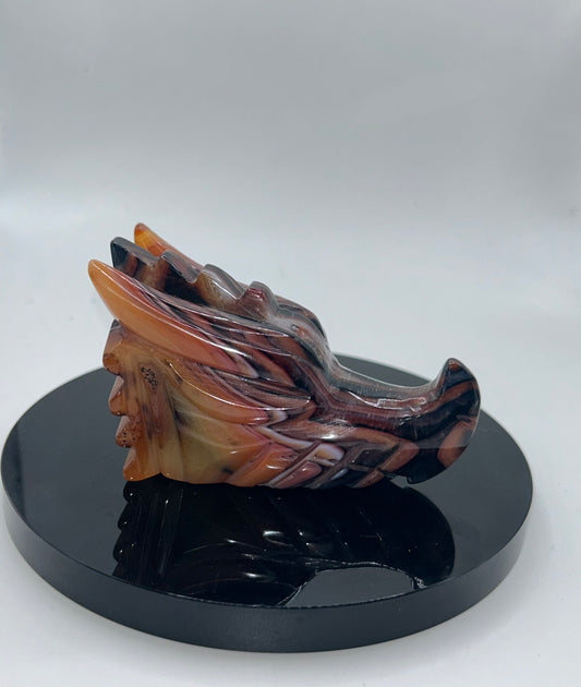 Dragon Head(s) - Sardonyx