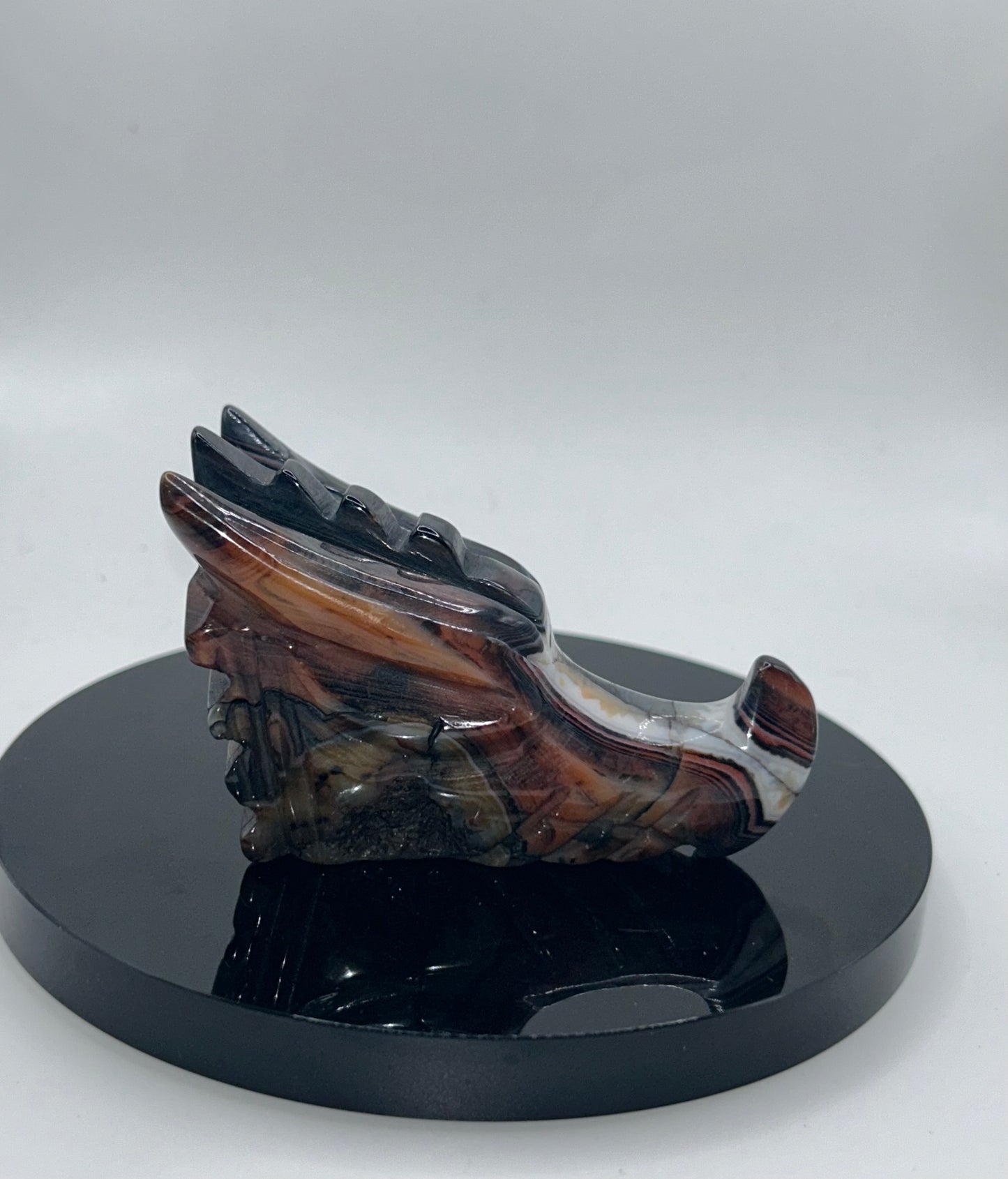 Dragon Head(s) - Sardonyx