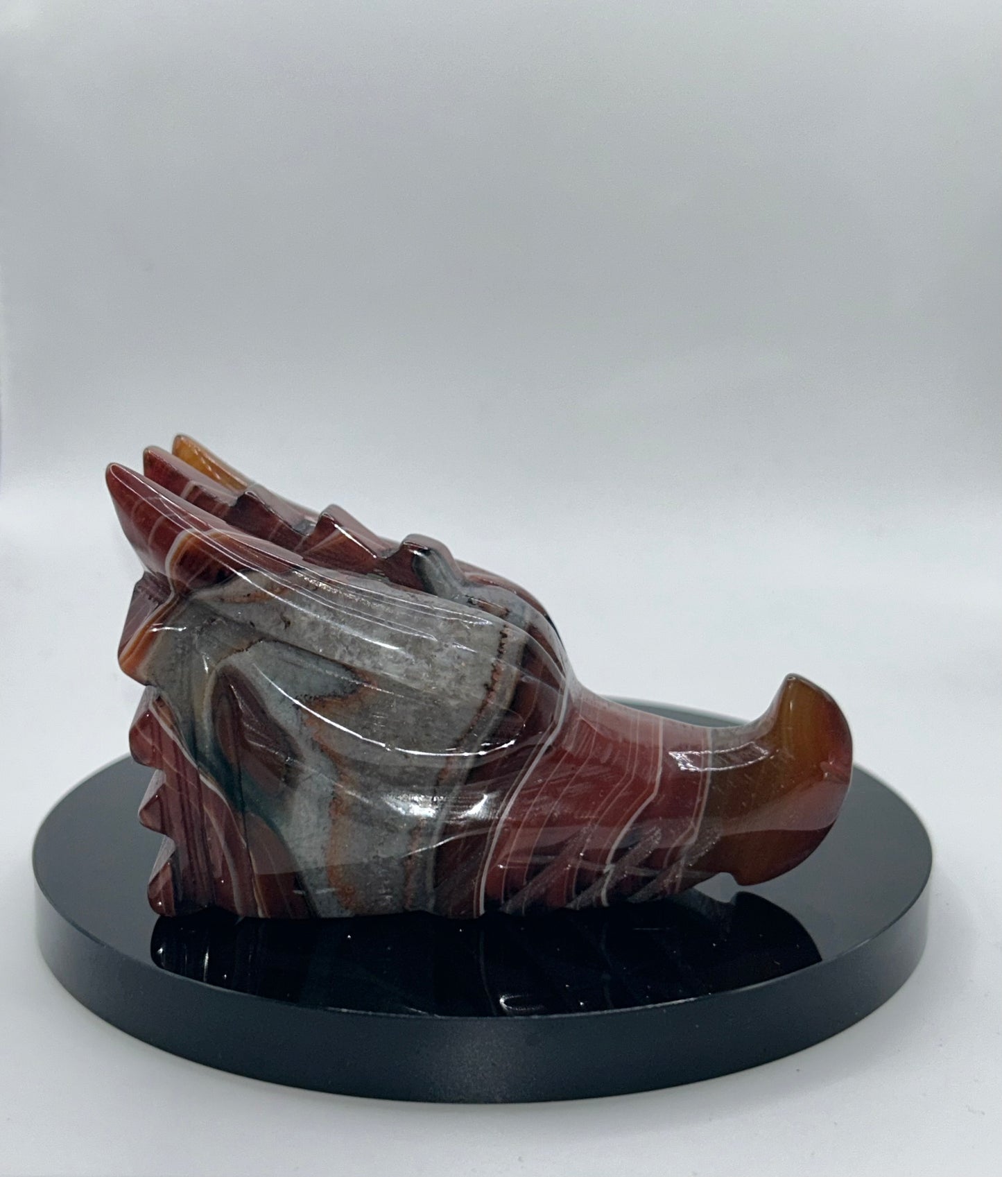 Dragon Head(s) - Sardonyx