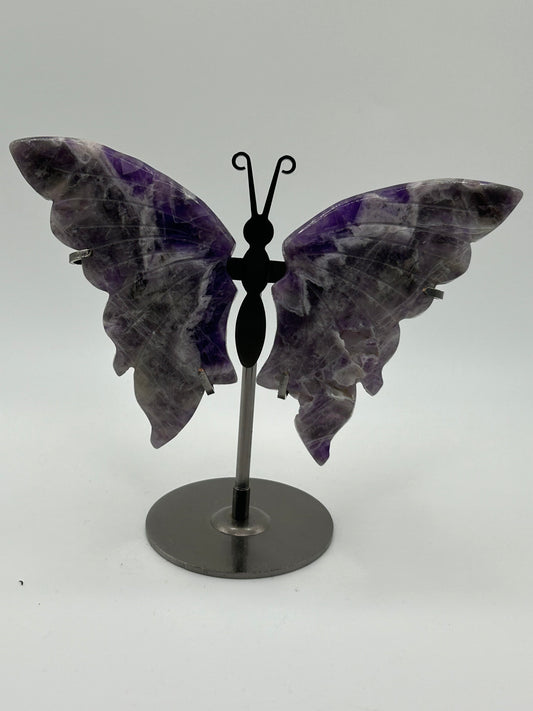 Butterfly Wings, Assorted Mixed Materials (Stand Included)
