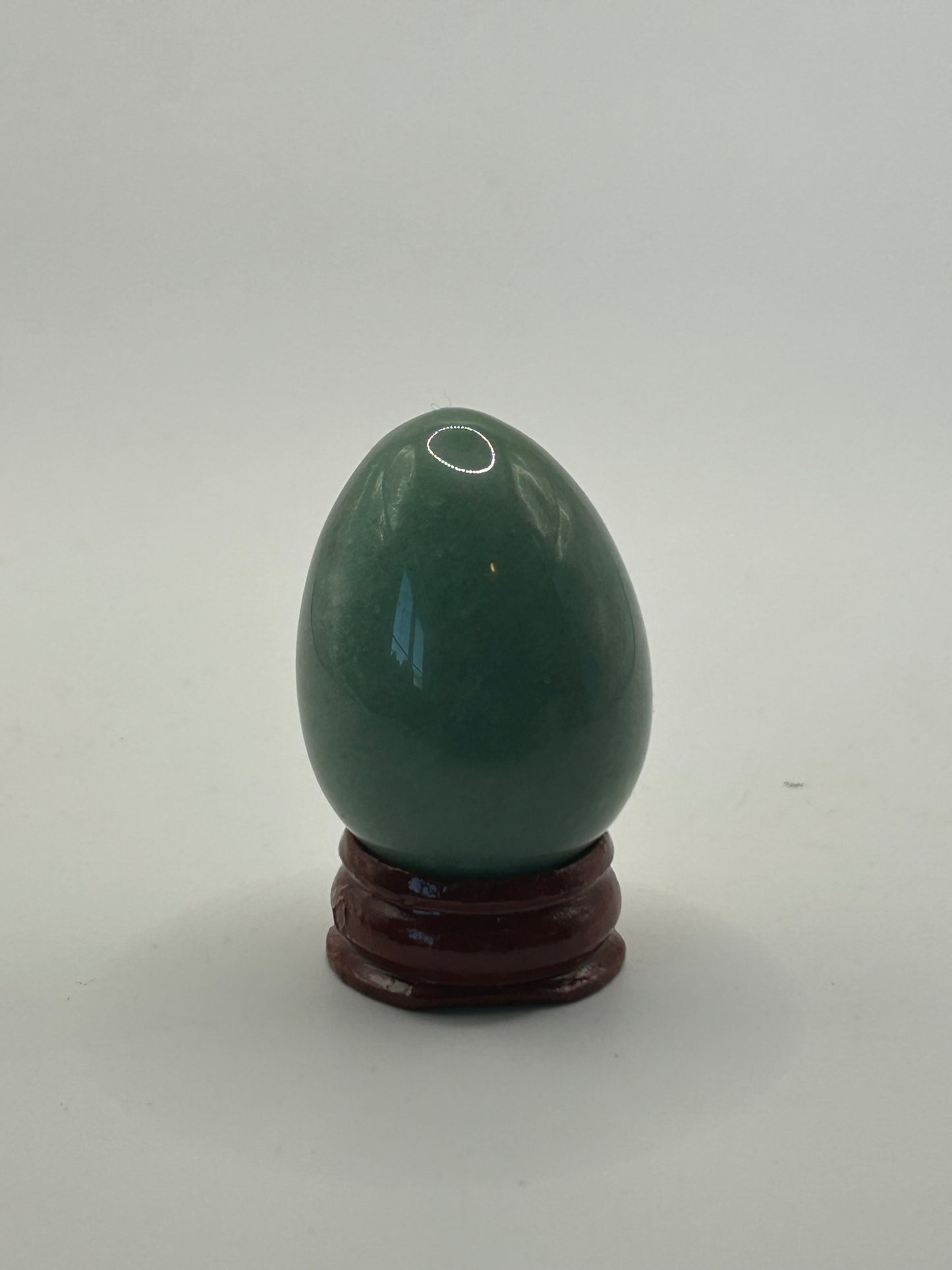 Egg(s), Green Aventurine